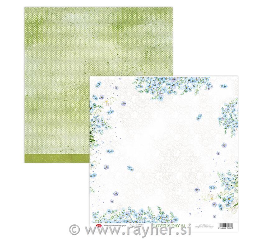 Set papira, 30x30cm, Lovely Day