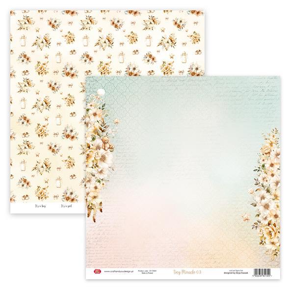 Set papira, 30x30cm, Tiny Miracles