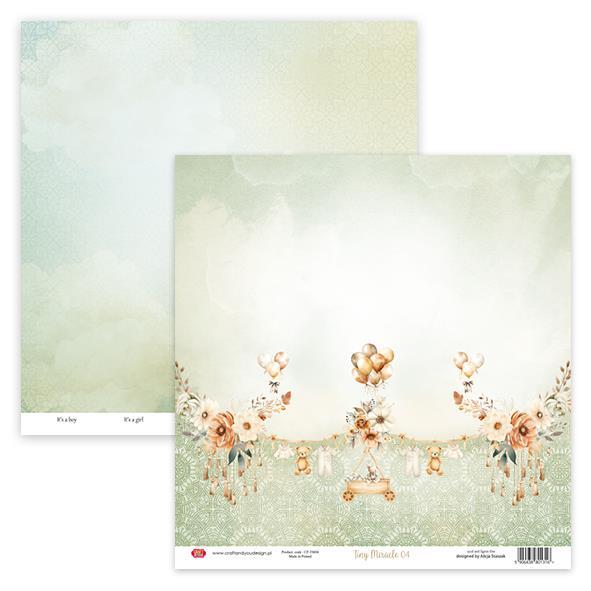 Set papira, 30x30cm, Tiny Miracles