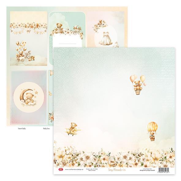 Set papira, 30x30cm, Tiny Miracles