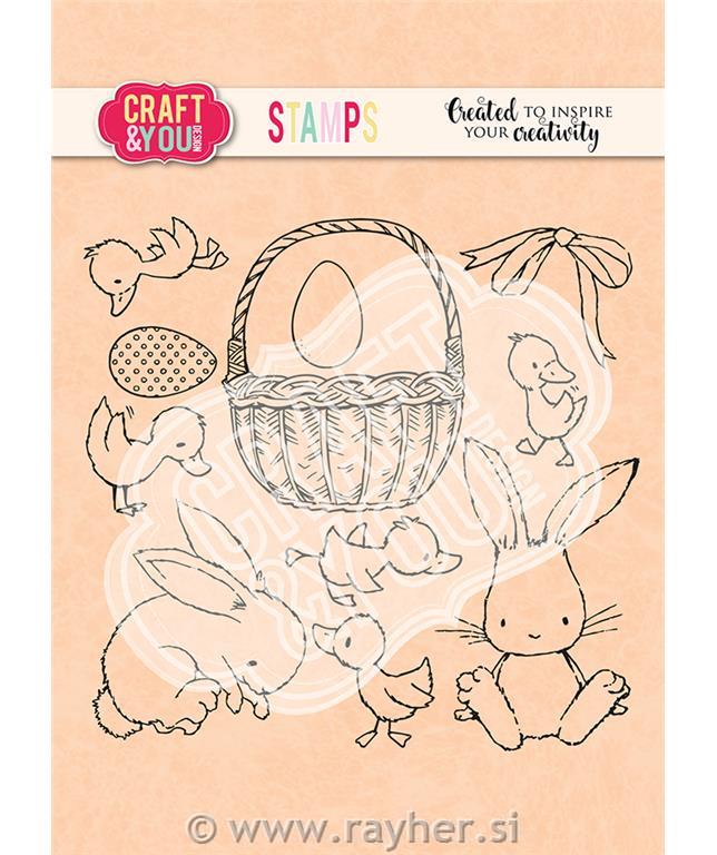 Pečati Hopping Bunnies 2