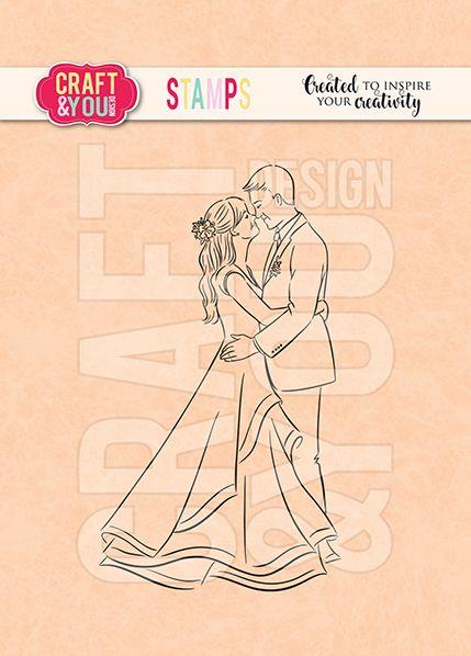 Pečat Dancing Couple, 5x8,5cm