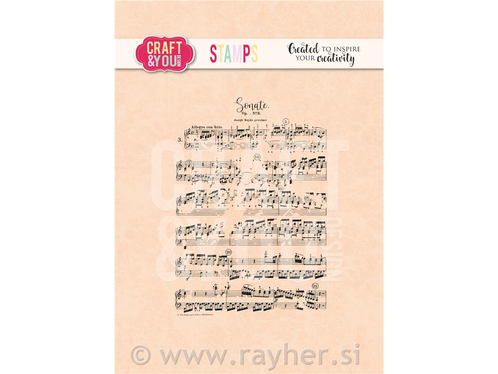 Pečat C&Y Music Notes