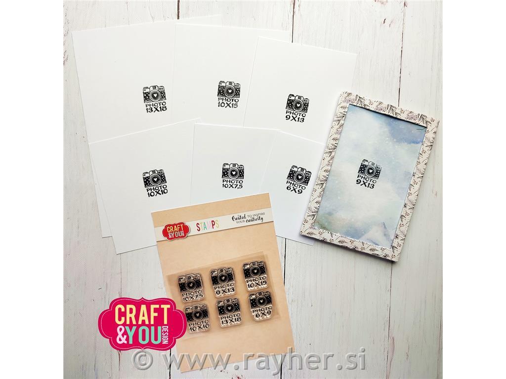 Pečat C&Y Mini kamera, set 6