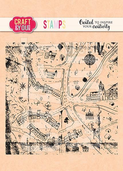 Pečat C&Y Old Town Map