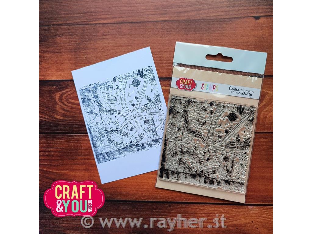 Pečat C&Y Old Town Map