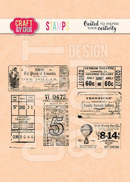 Pečat C&Y Ticket 1 Set