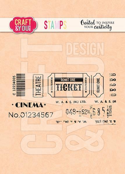 Pečat C&Y Ticket 2 Set
