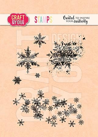 Pečat C&Y Snowflakes Set