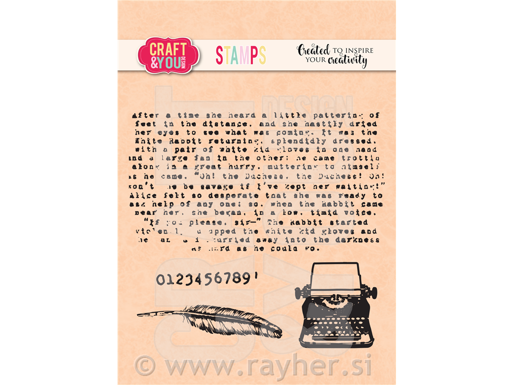 Pečati C&Y Typewriter