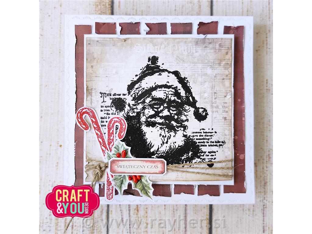 Pečati C&Y Santa Claus, set 6
