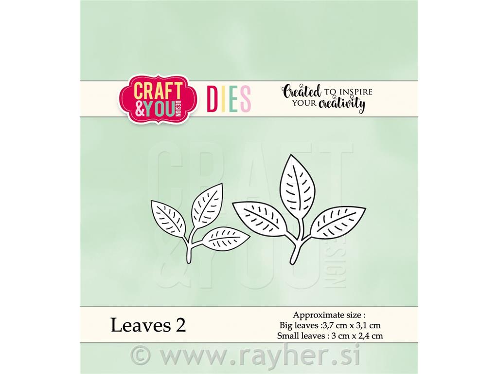 Cutting die Leaves 2
