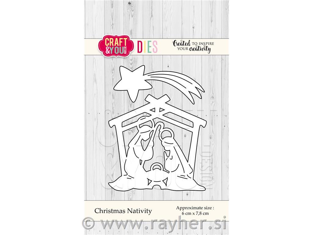 Rezač Christmas Nativity