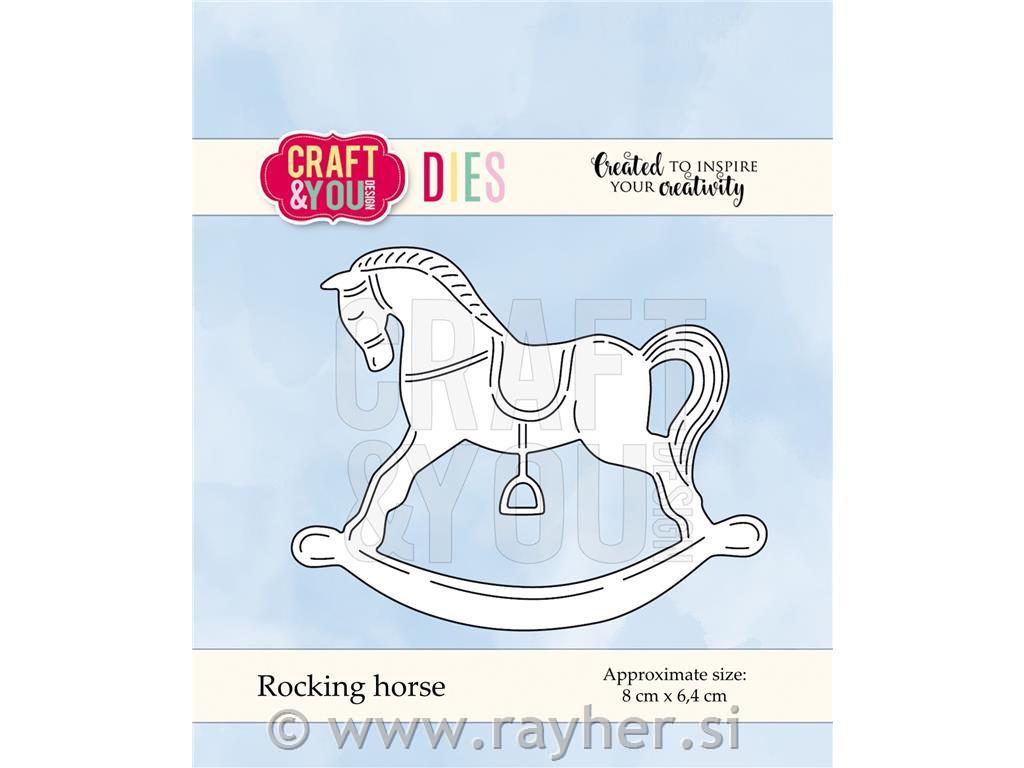 Rezač Rocking horse