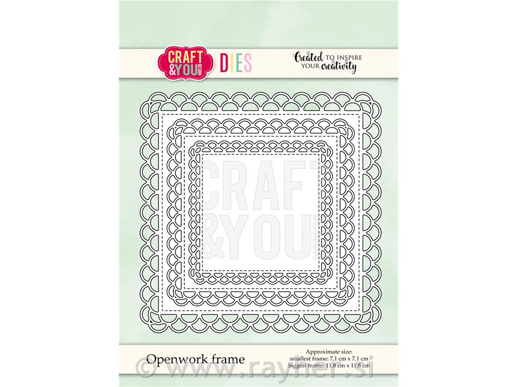 Rezač Openwork Frames