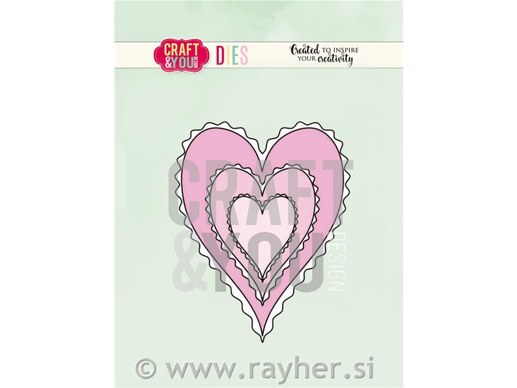 Rezač Srca, set 6