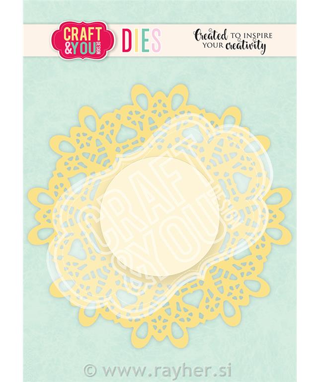 Rezalna šablona Doily 5