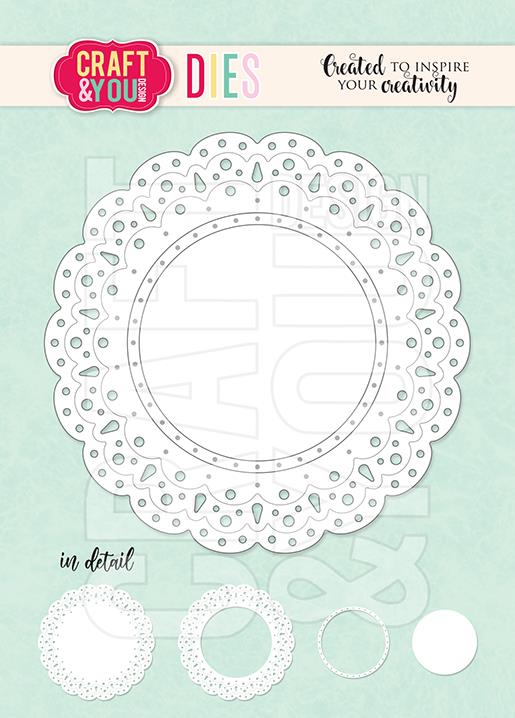 Rezalne šablone, Sweet Doily