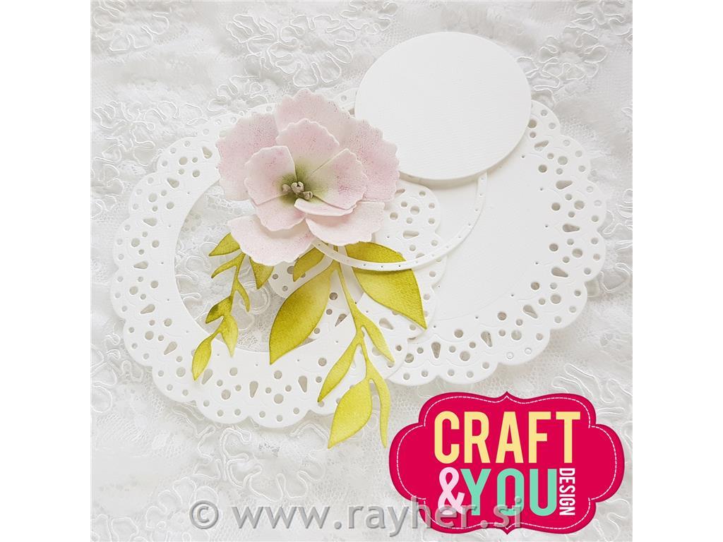 Rezalne šablone, Sweet Doily