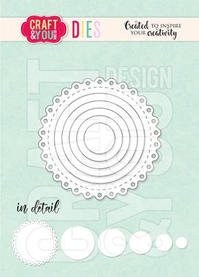 Rezači Mini Doily