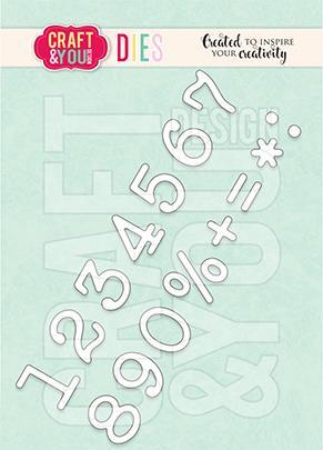 Rezač Craft&You, Numbers