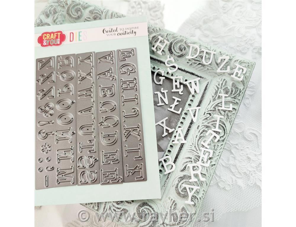 Rezač Craft and You, Big letters