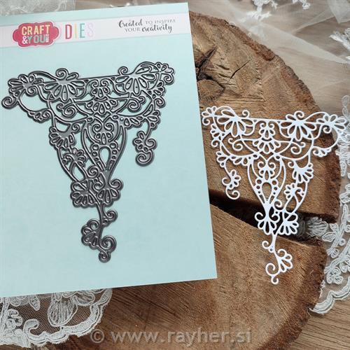Rezač Craft and You, Orament Lace