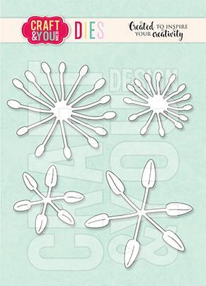 Rezač Craft and You, Flower&Stamen 1