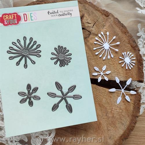 Rezač Craft and You, Flower&Stamen 1