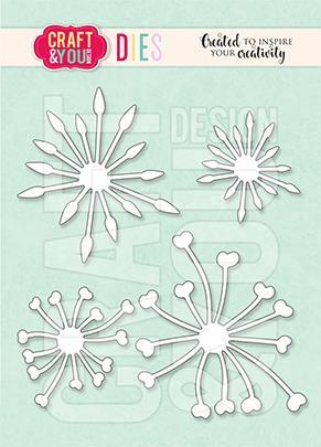 Rezač Craft and You, Flower&Stamen 2