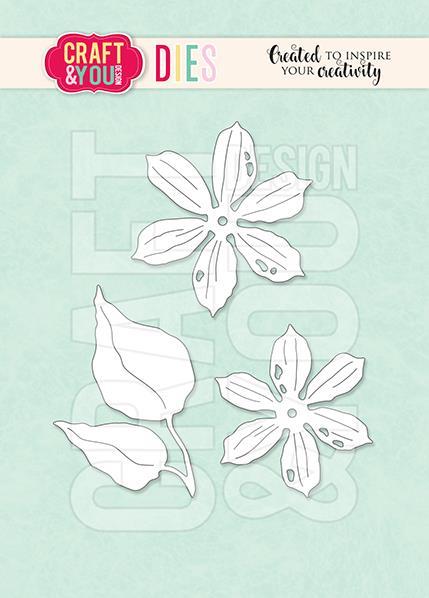 Rezač Craft and You, Vintage Flower