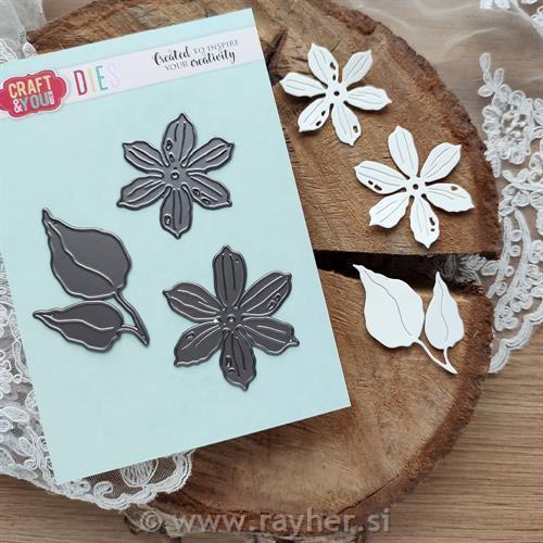 Rezač Craft and You, Vintage Flower