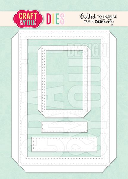 Rezač Craft and You, Photo Frame