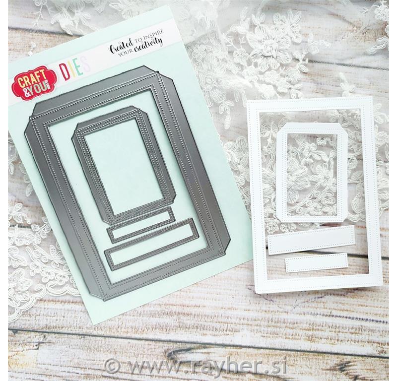 Rezač Craft and You, Photo Frame