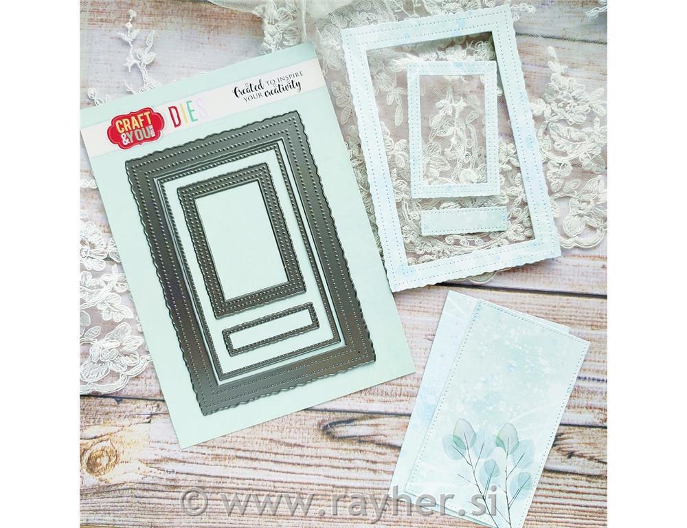 Rezač Craft and You, Old frames