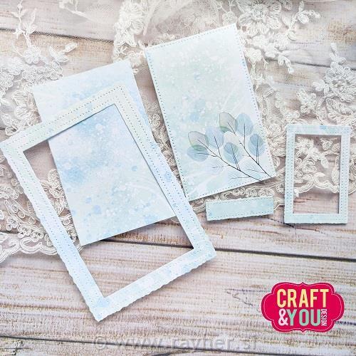 Rezač Craft and You, Old frames