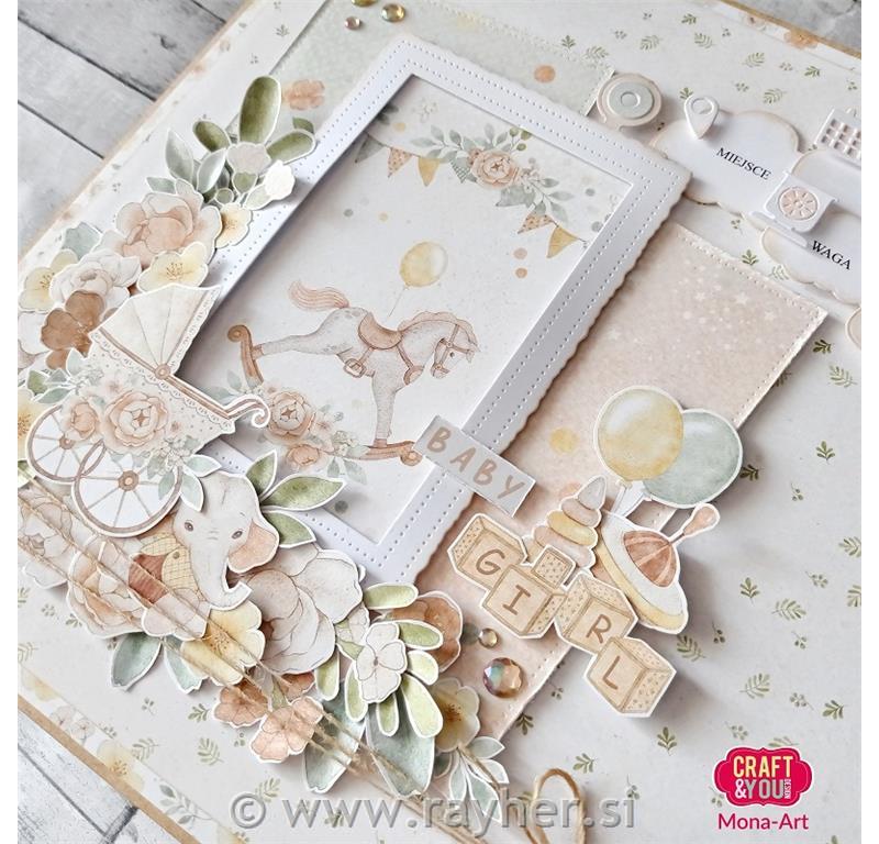 Rezač Craft and You, Old frames