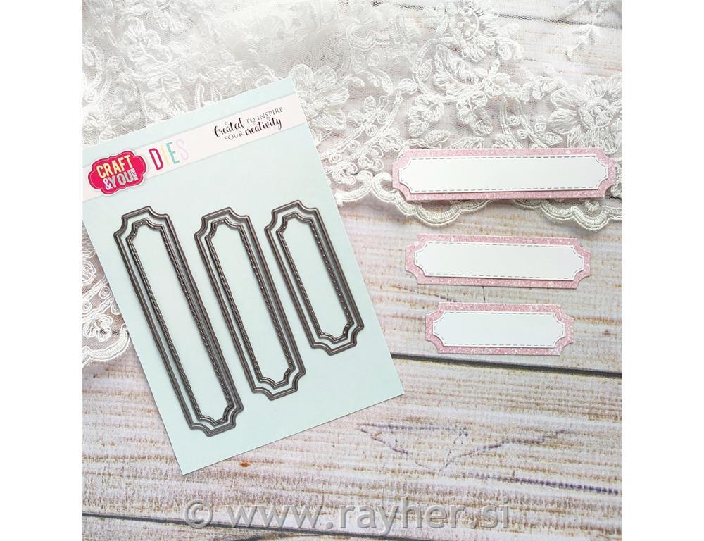 Rezač Craft and You, Banners 03
