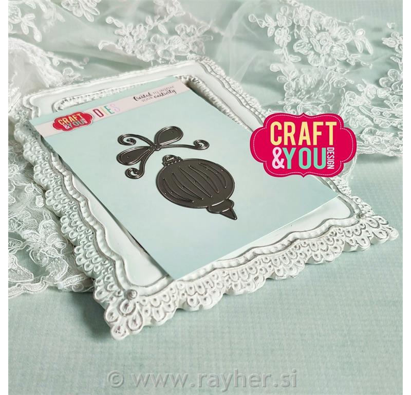Rezač Craft and You, Christmas Ball with