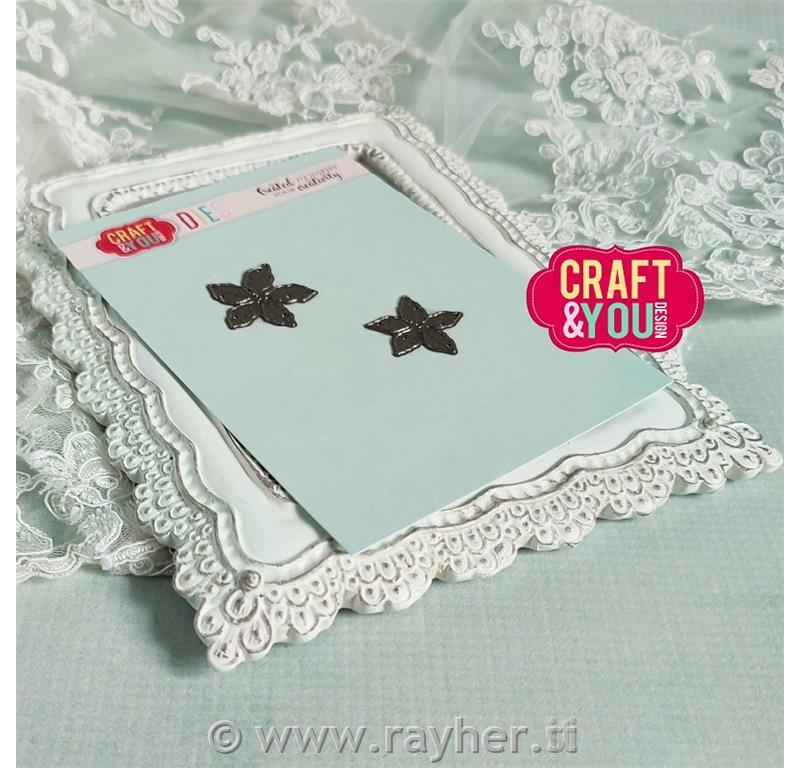 Rezač Craft and You, Poinsettia, mini