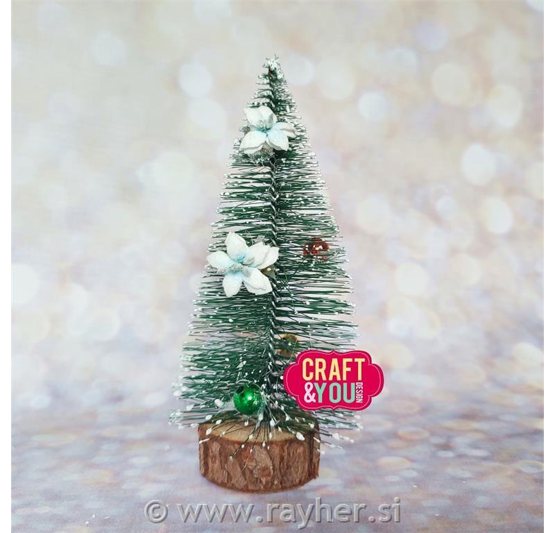 Rezač Craft and You, Poinsettia, mini
