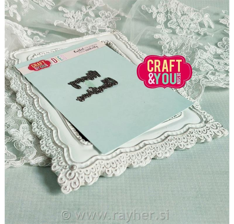 Rezač Craft and You, Merry Christmas
