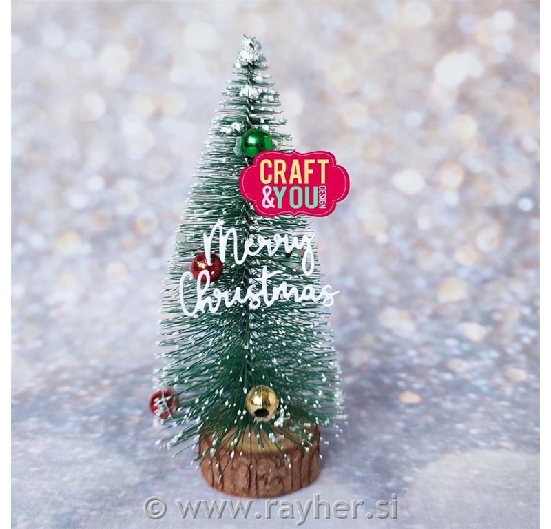 Rezač Craft and You, Merry Christmas