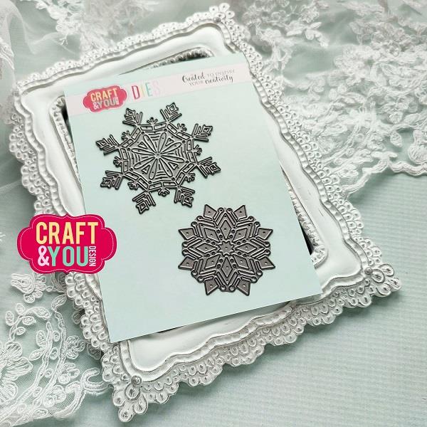 Rezač Craft and You, Snježne pahulje