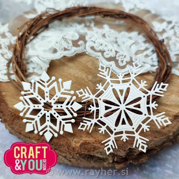 Rezač Craft and You, Snježne pahulje