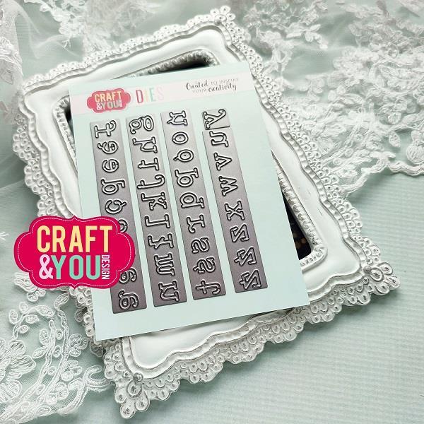 Rezač Craft and You, Abeceda