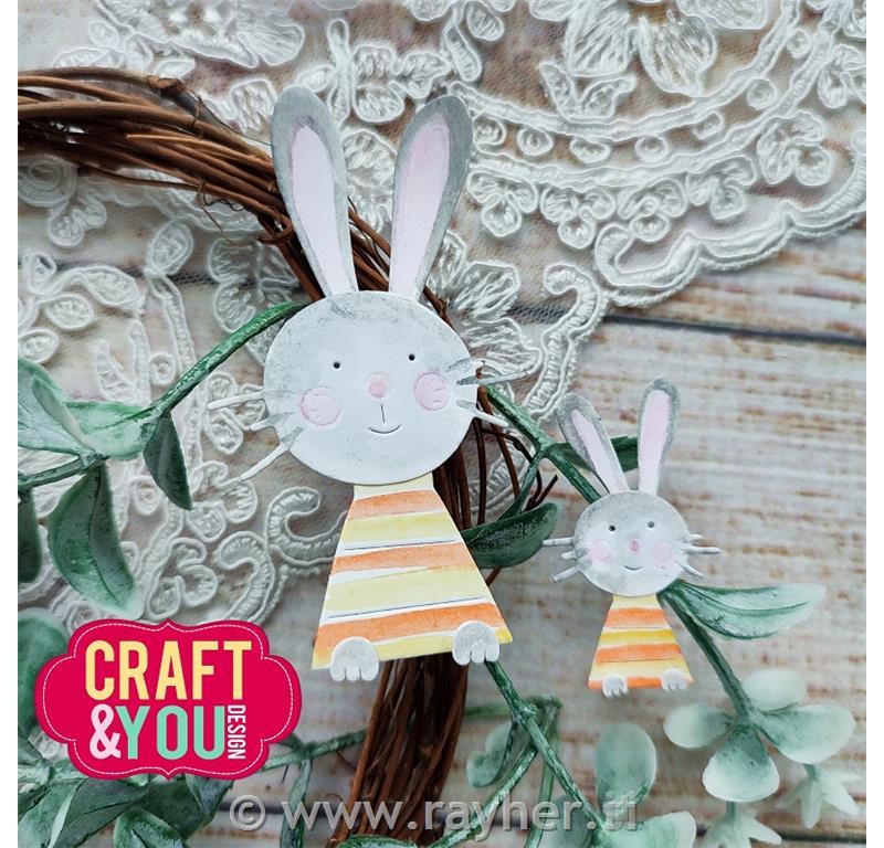 Rezač Craft and You, Dva zečića