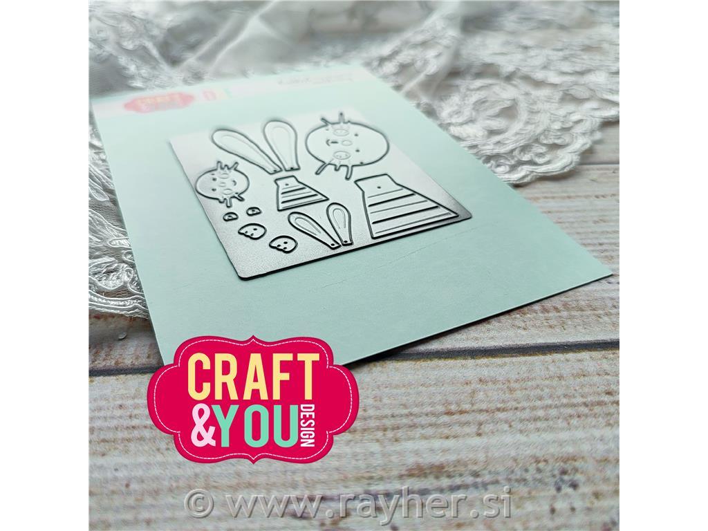 Rezač Craft and You, Dva zečića