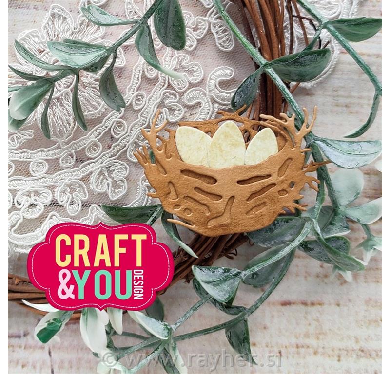 Rezač Craft and You, Gnijezdo s jajima