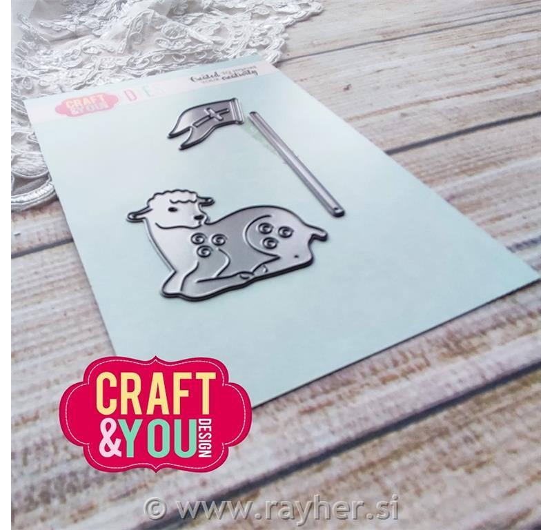 Rezač Craft and You, Pashalno janje